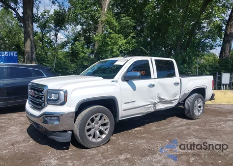 2017 GMC Sierra Slt z USA, uszkodzony, nr VIN 3GTU2NEC4HG478005